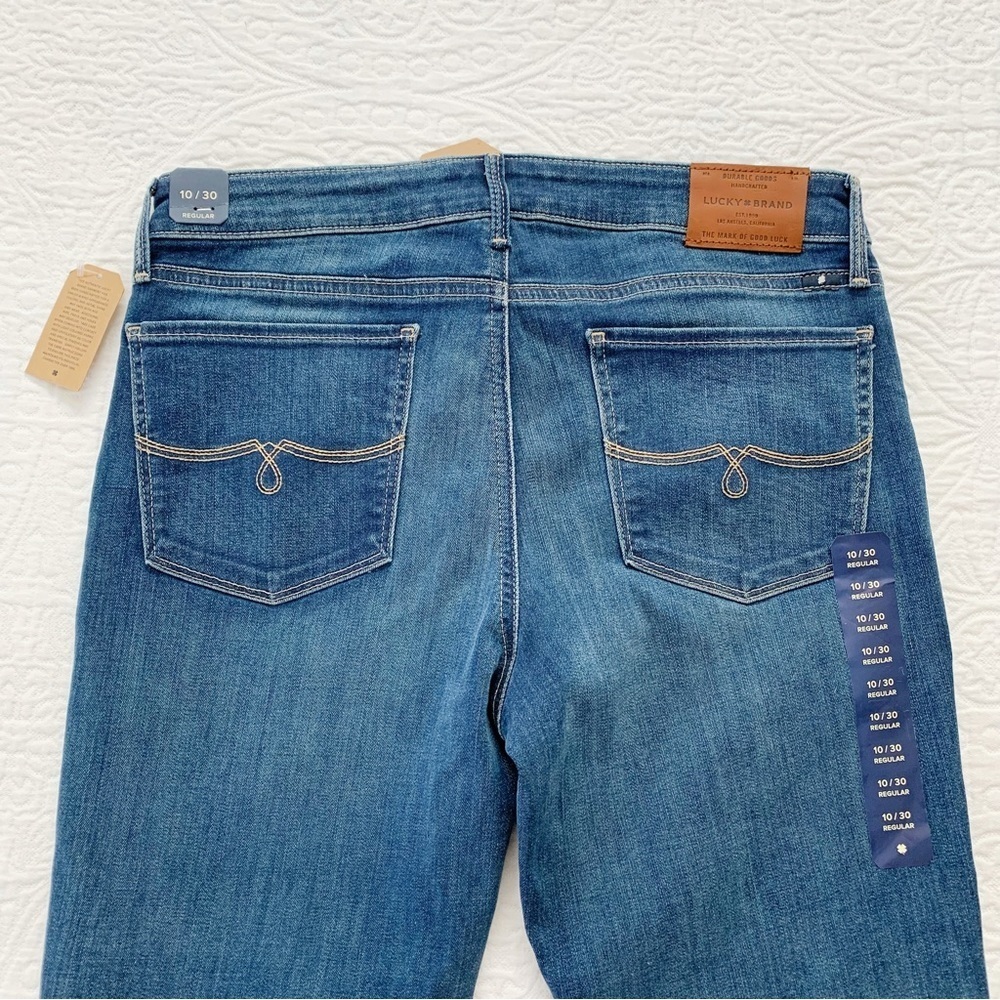 Lucky Brand Lolita Skinny Jeans (10 / 30 Regular) - Picture 4 of 4